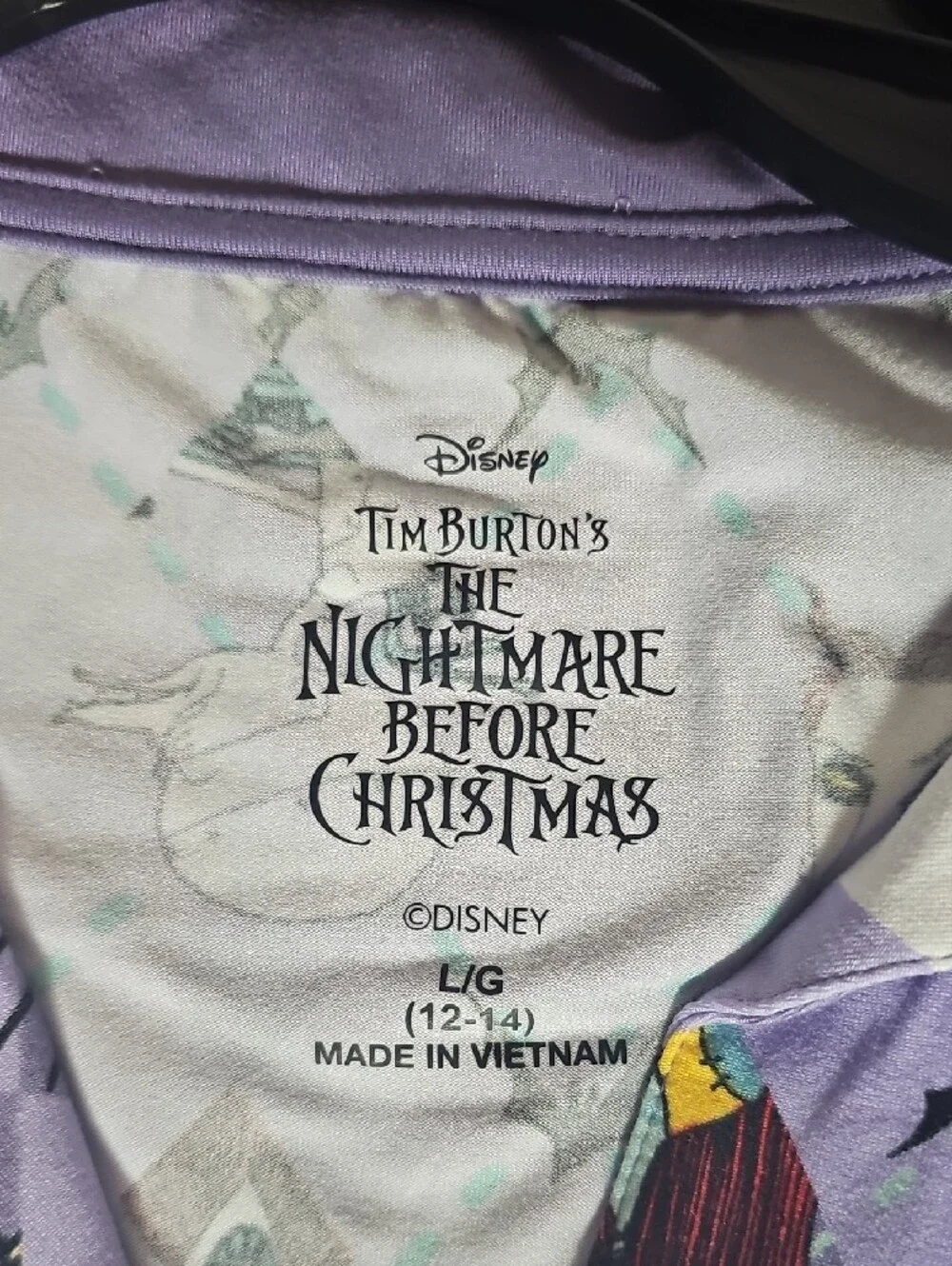 Disney lavender nightmare